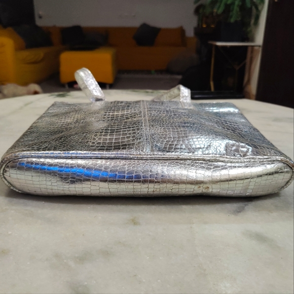 Zara Silver Tote - NWOT - Picture 7 of 7